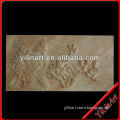 White Flower Marble Sculpture Relief YL-F052